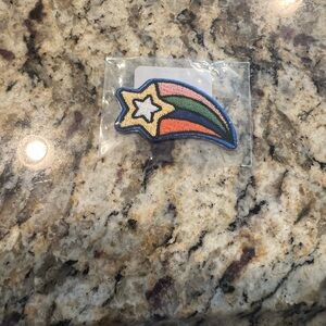 NWT Stoney clover lane shooting star patch